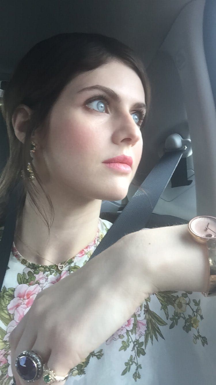 Alexandra Daddario Breast Photoshoot
