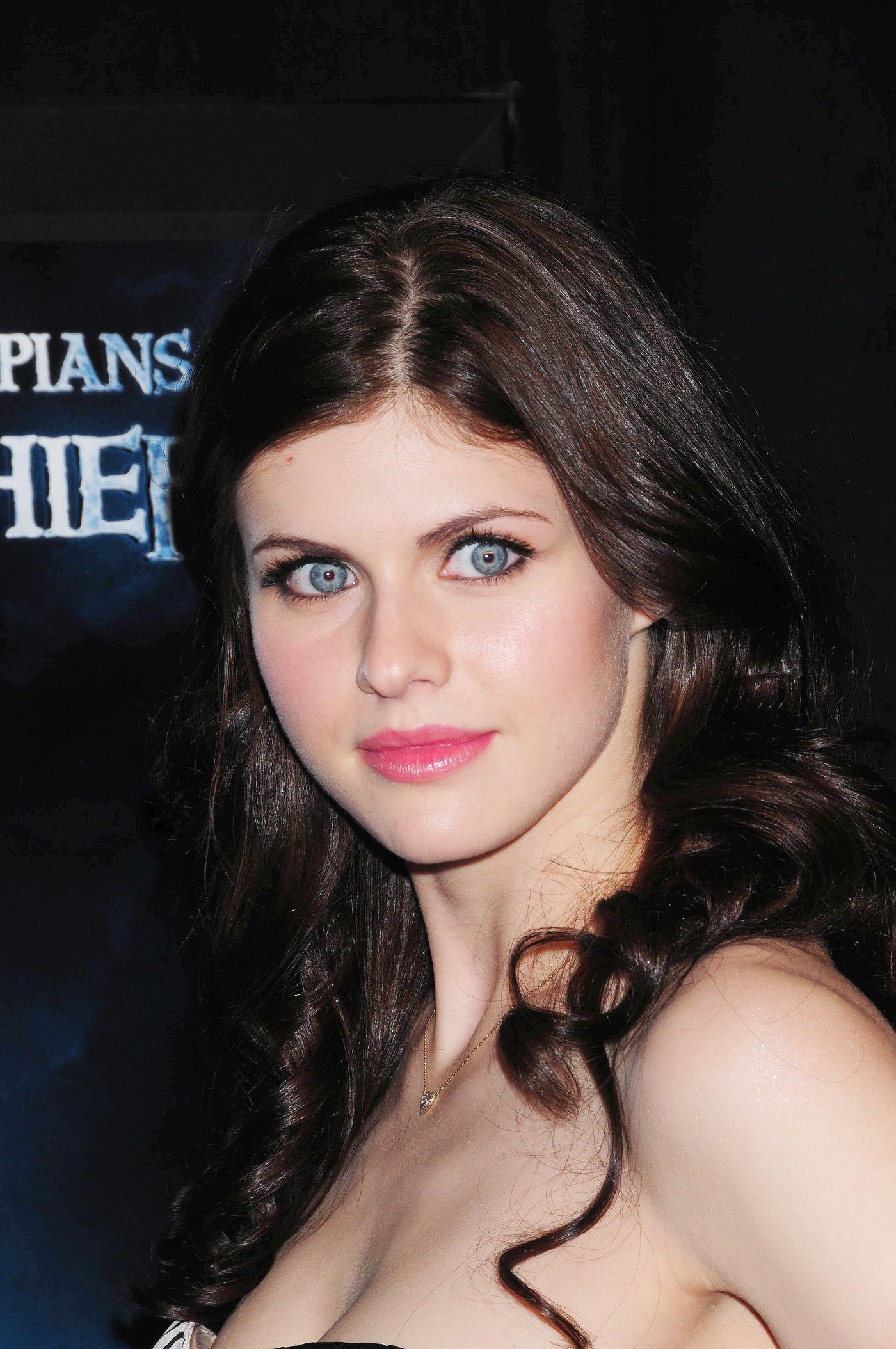Alexandra Daddario Breast Photoshoot