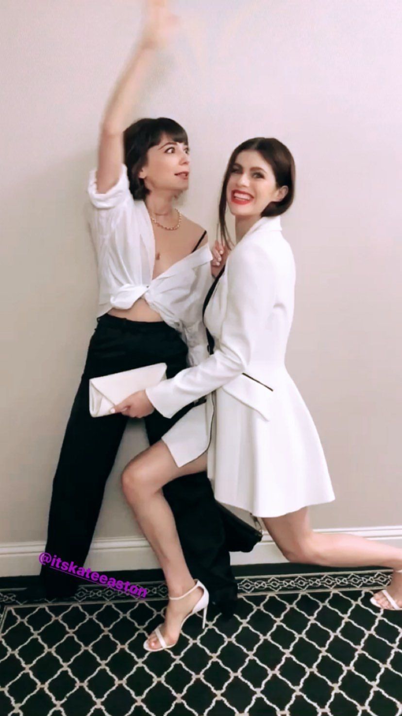 Alexandra Daddario Leg Photoshoot