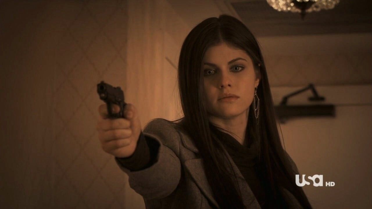 Alexandra Daddario  Photoshoot