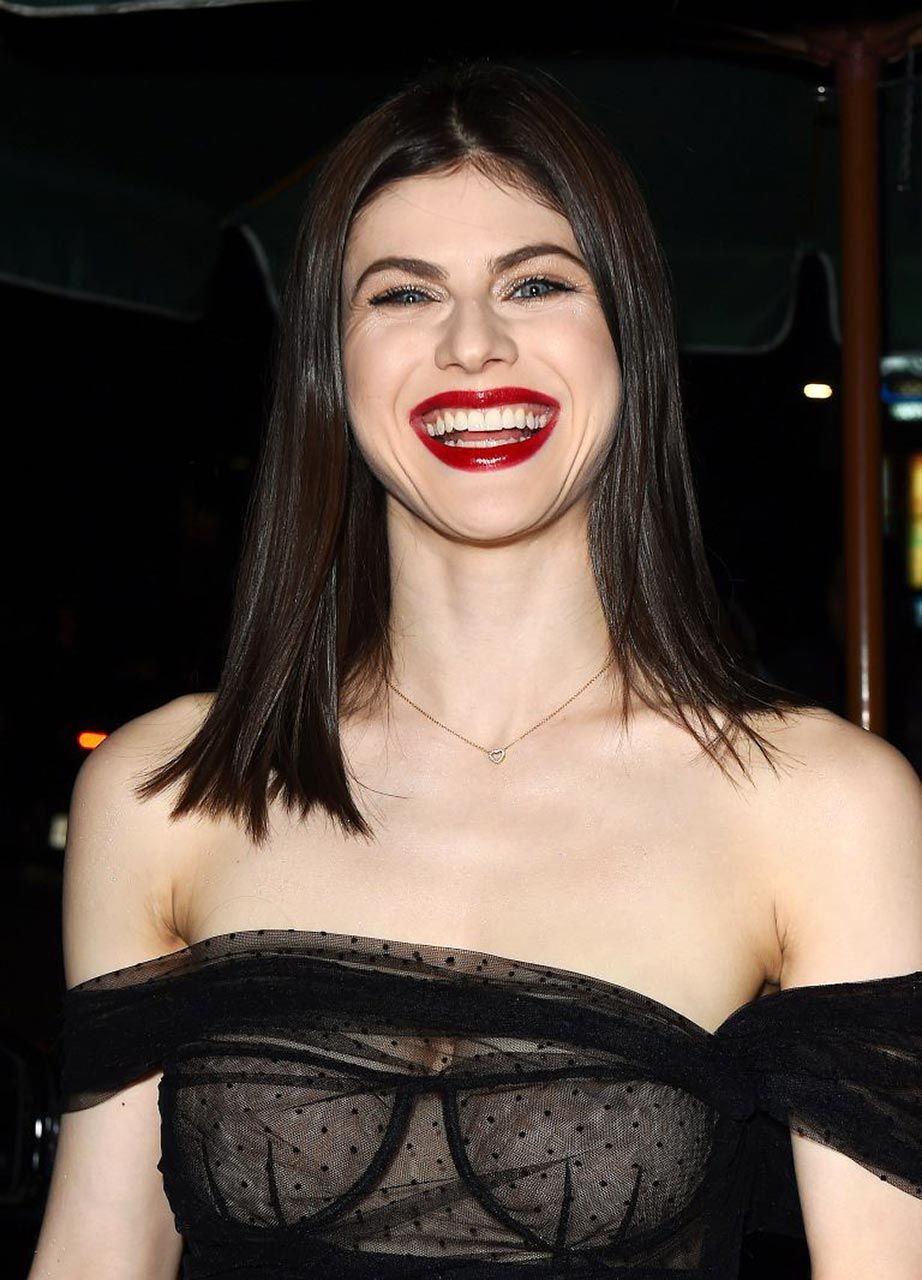 Alexandra Daddario Breast Photoshoot