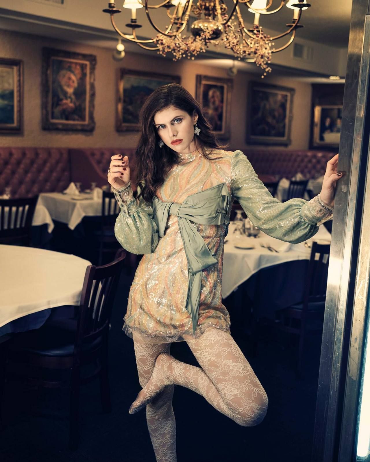 Alexandra Daddario  Photoshoot