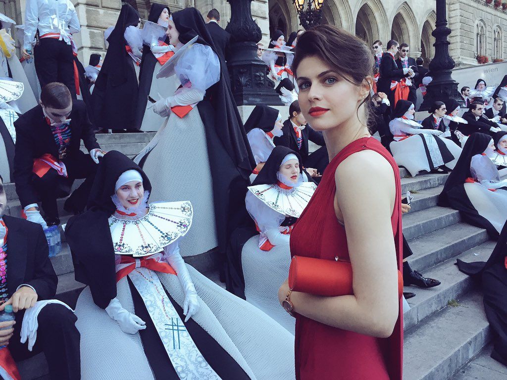 Alexandra Daddario  Photoshoot
