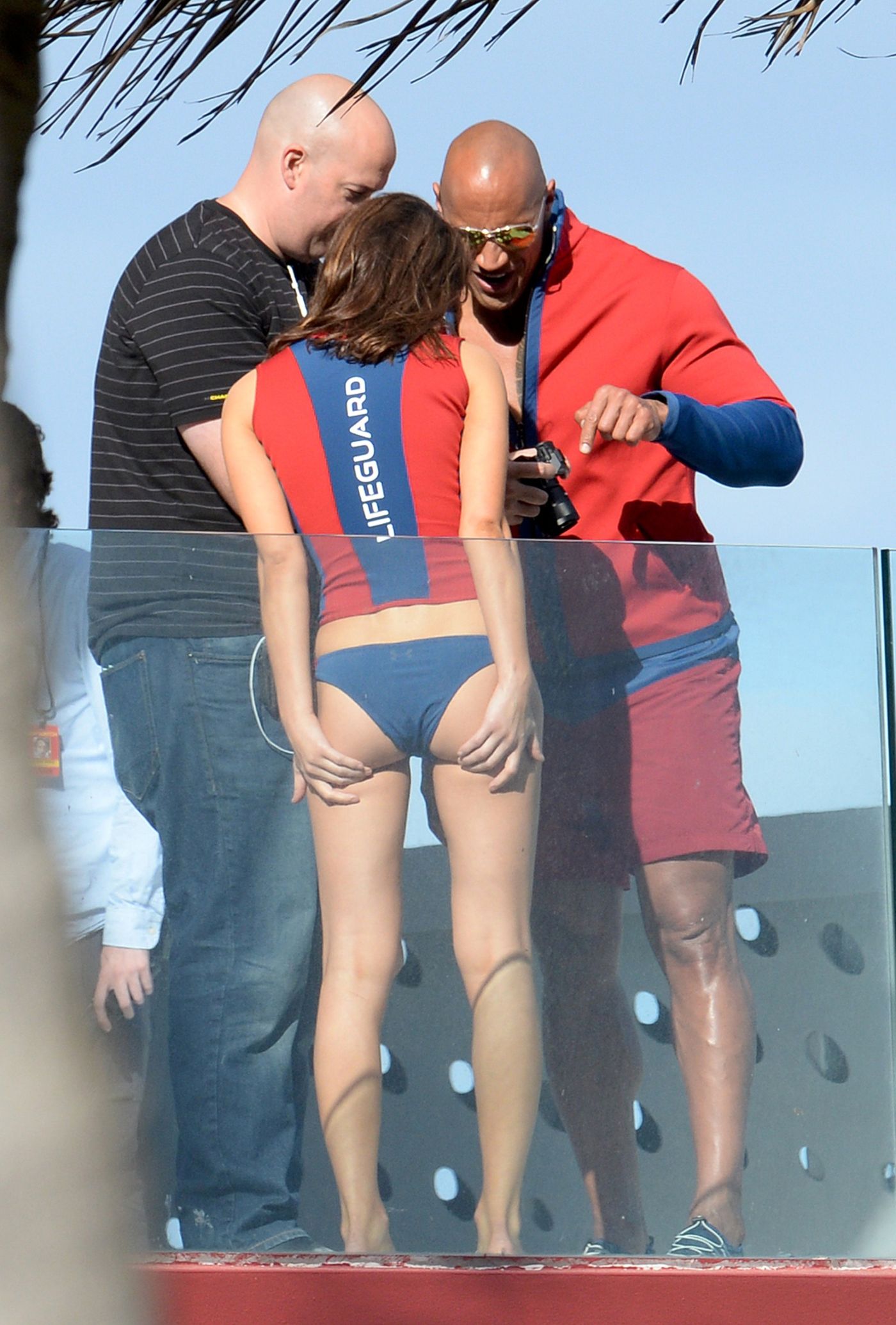 Alexandra Daddario Leg Photoshoot