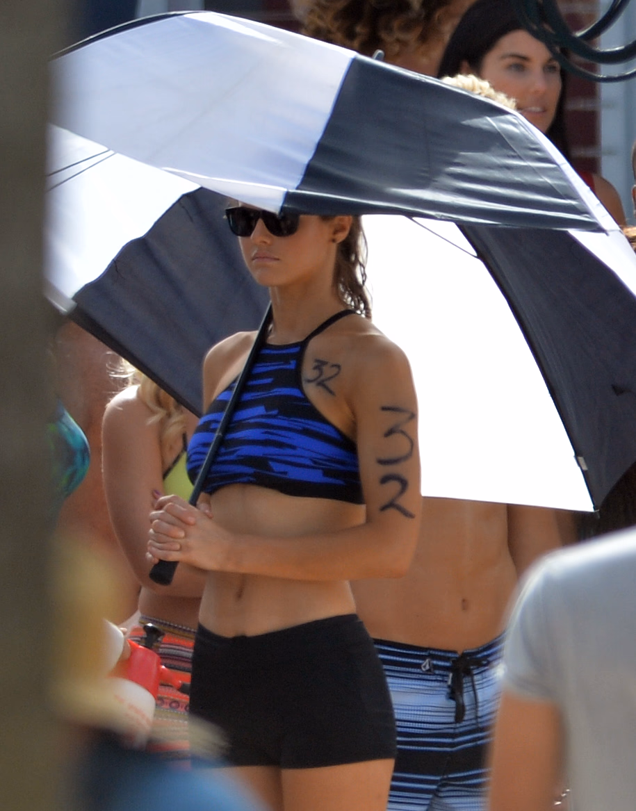 Alexandra Daddario Lingerie Photoshoot