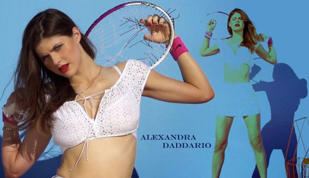 Alexandra Daddario Lingerie Photoshoot