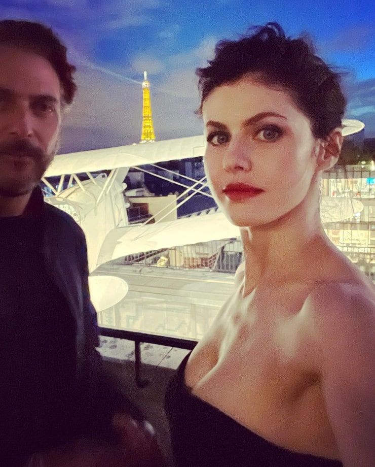Alexandra Daddario Breast Photoshoot