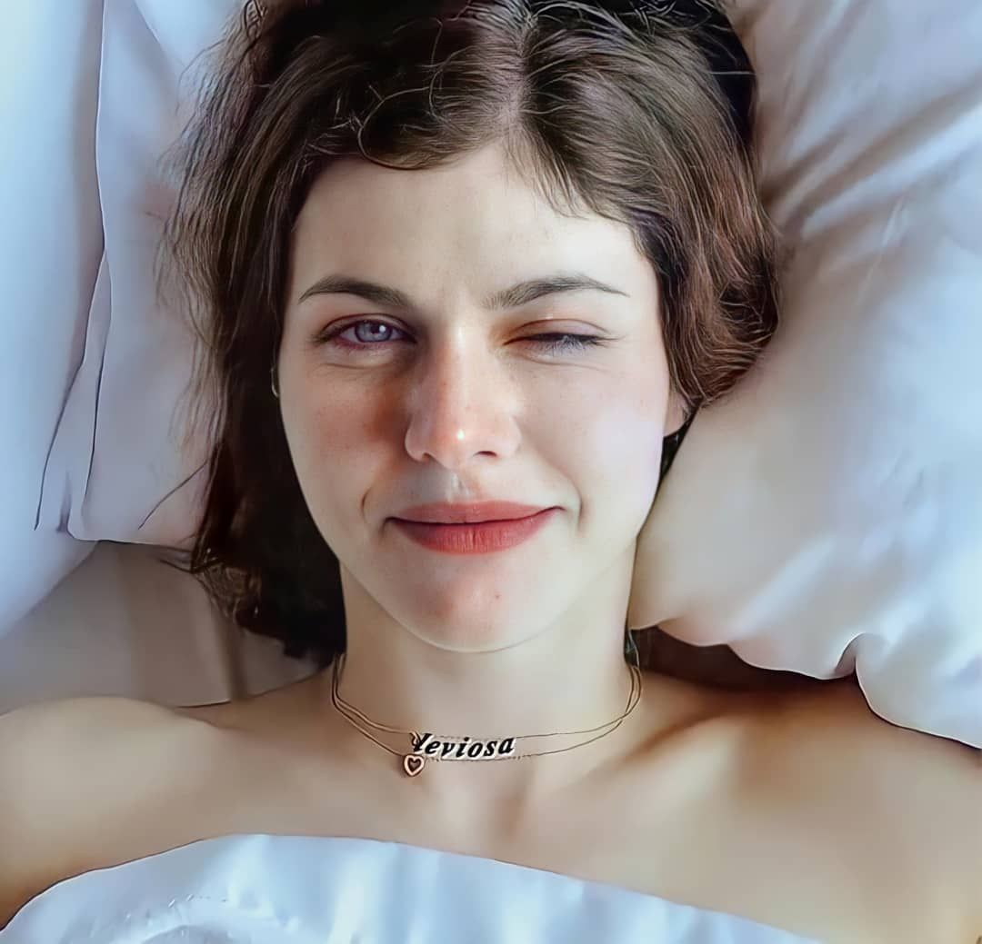 Alexandra Daddario Breast Photoshoot