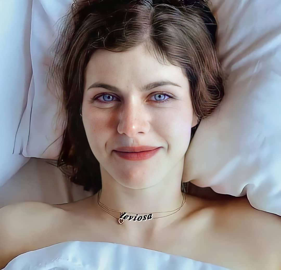 Alexandra Daddario Breast Photoshoot