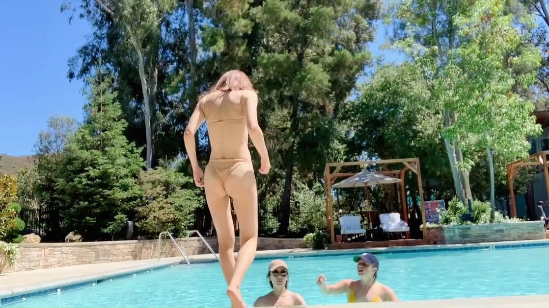 Alexandra Daddario Swimwear/Bikini Photoshoot