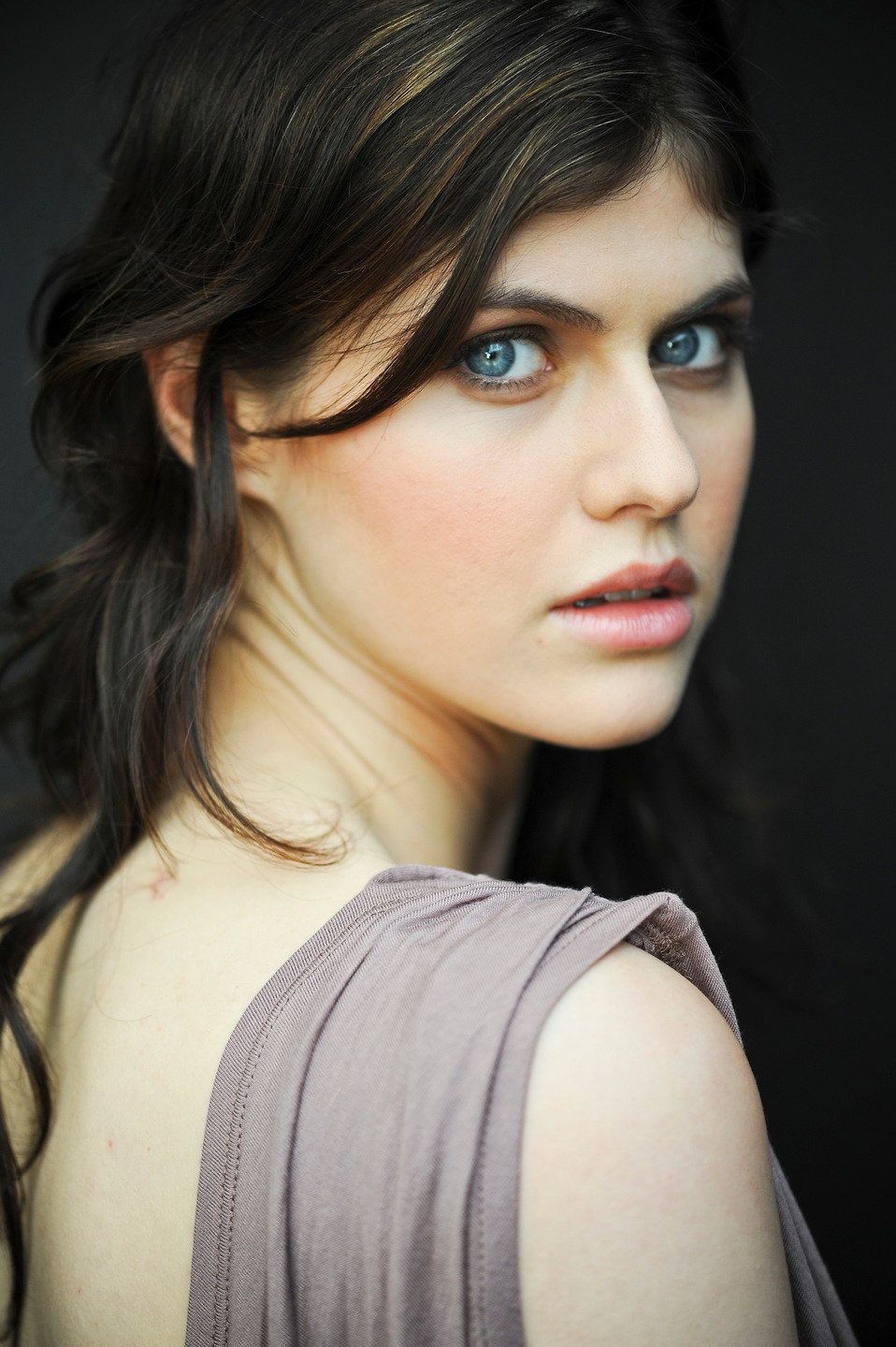 Alexandra Daddario Breast Photoshoot