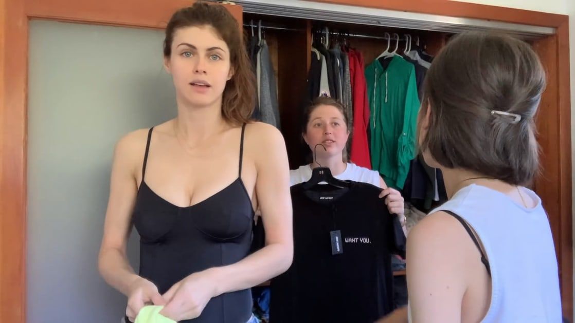 Alexandra Daddario  Photoshoot