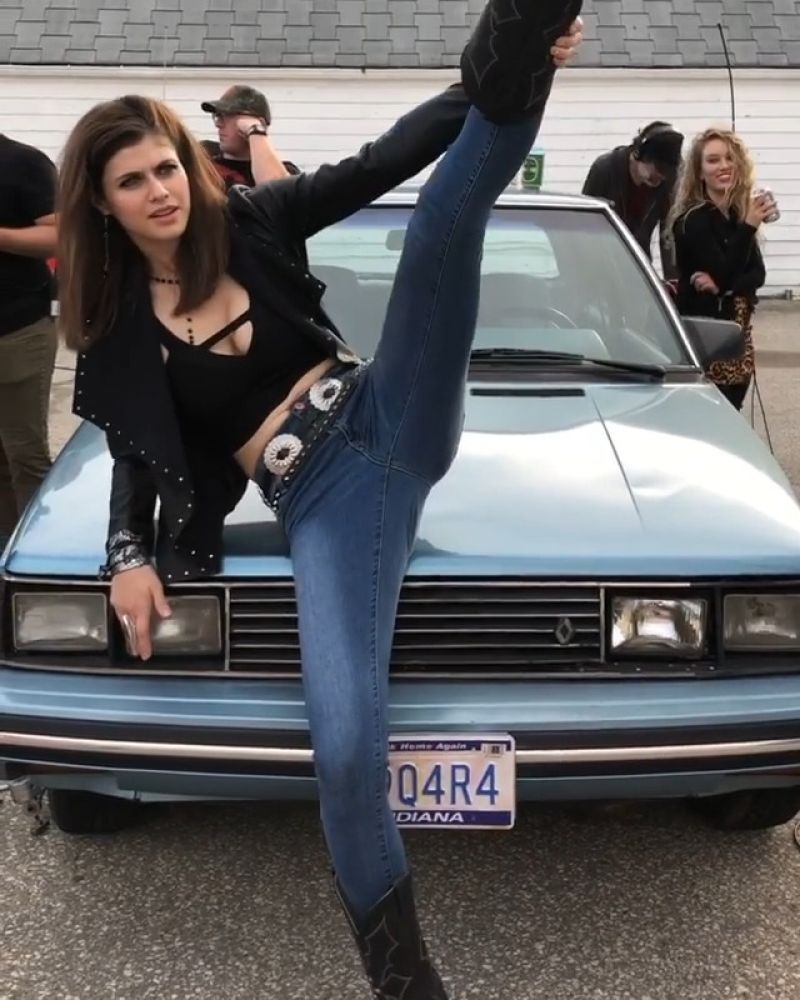 Alexandra Daddario  Photoshoot