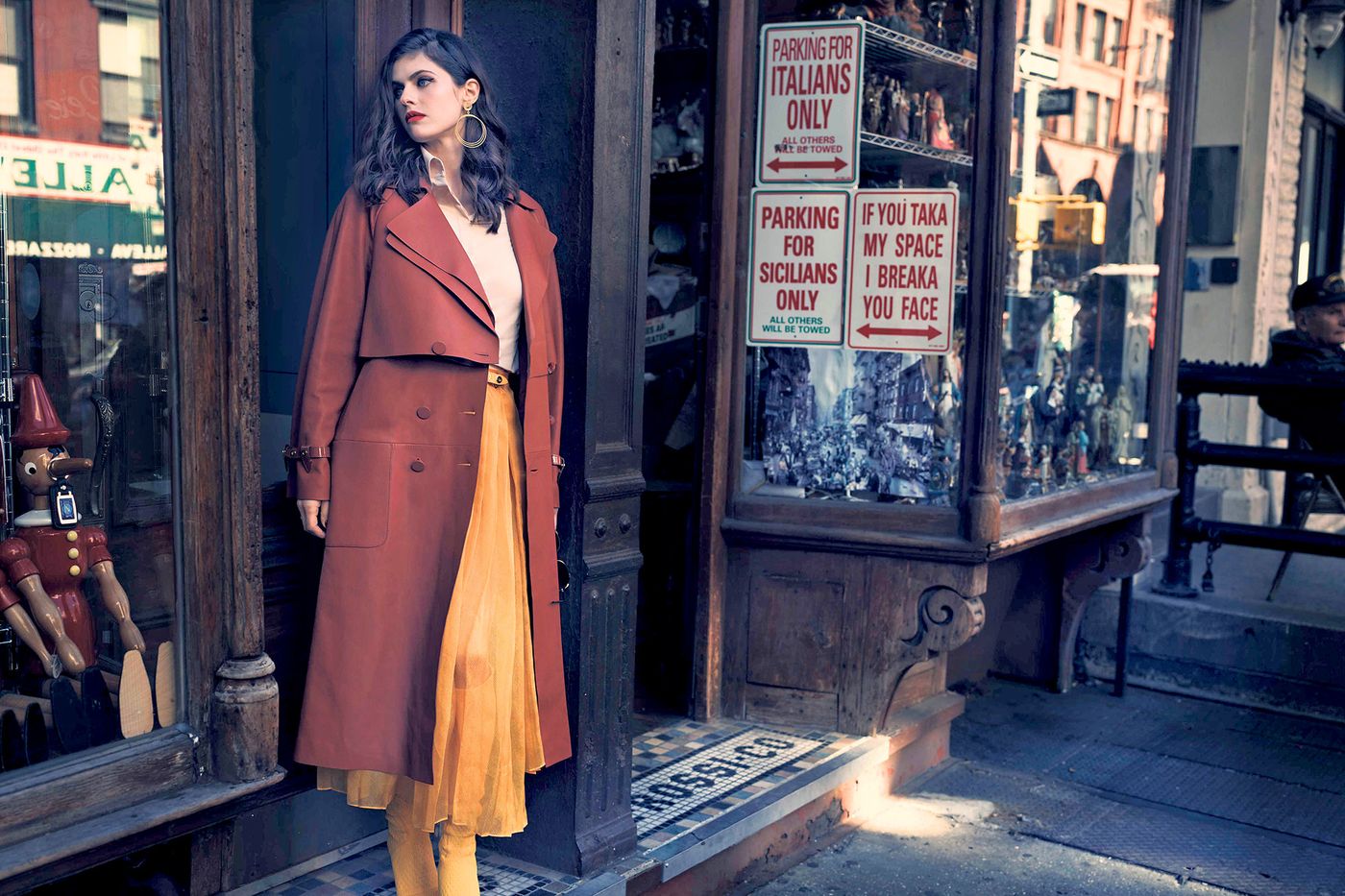 Alexandra Daddario  Photoshoot