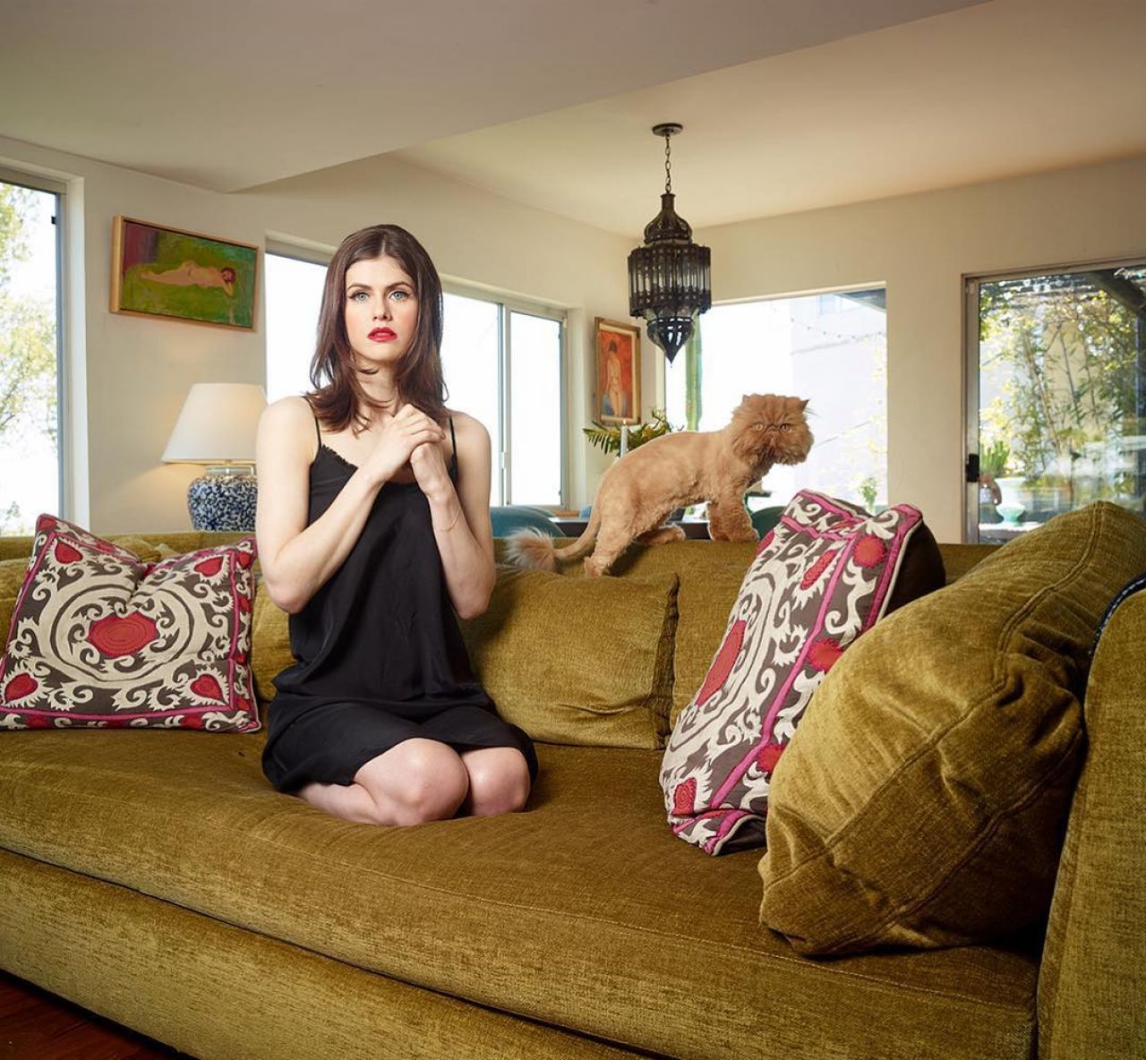 Alexandra Daddario  Photoshoot