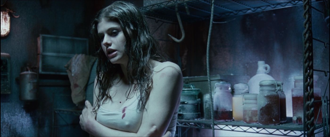 Alexandra Daddario Breast Photoshoot