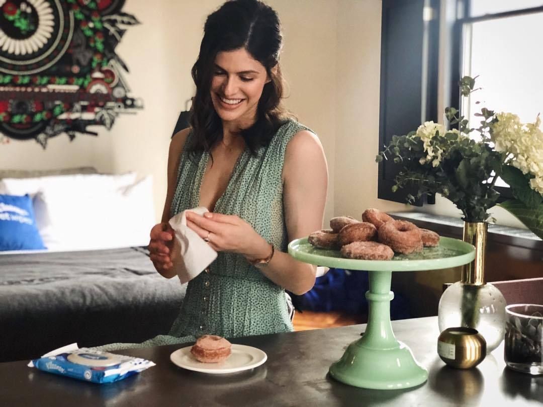 Alexandra Daddario  Photoshoot