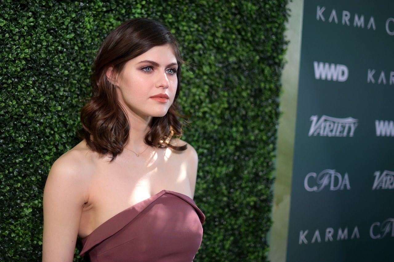 Alexandra Daddario Breast Photoshoot