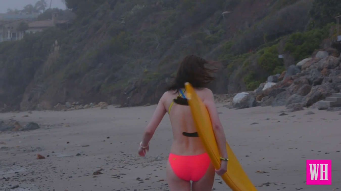 Alexandra Daddario Swimwear/Bikini Photoshoot