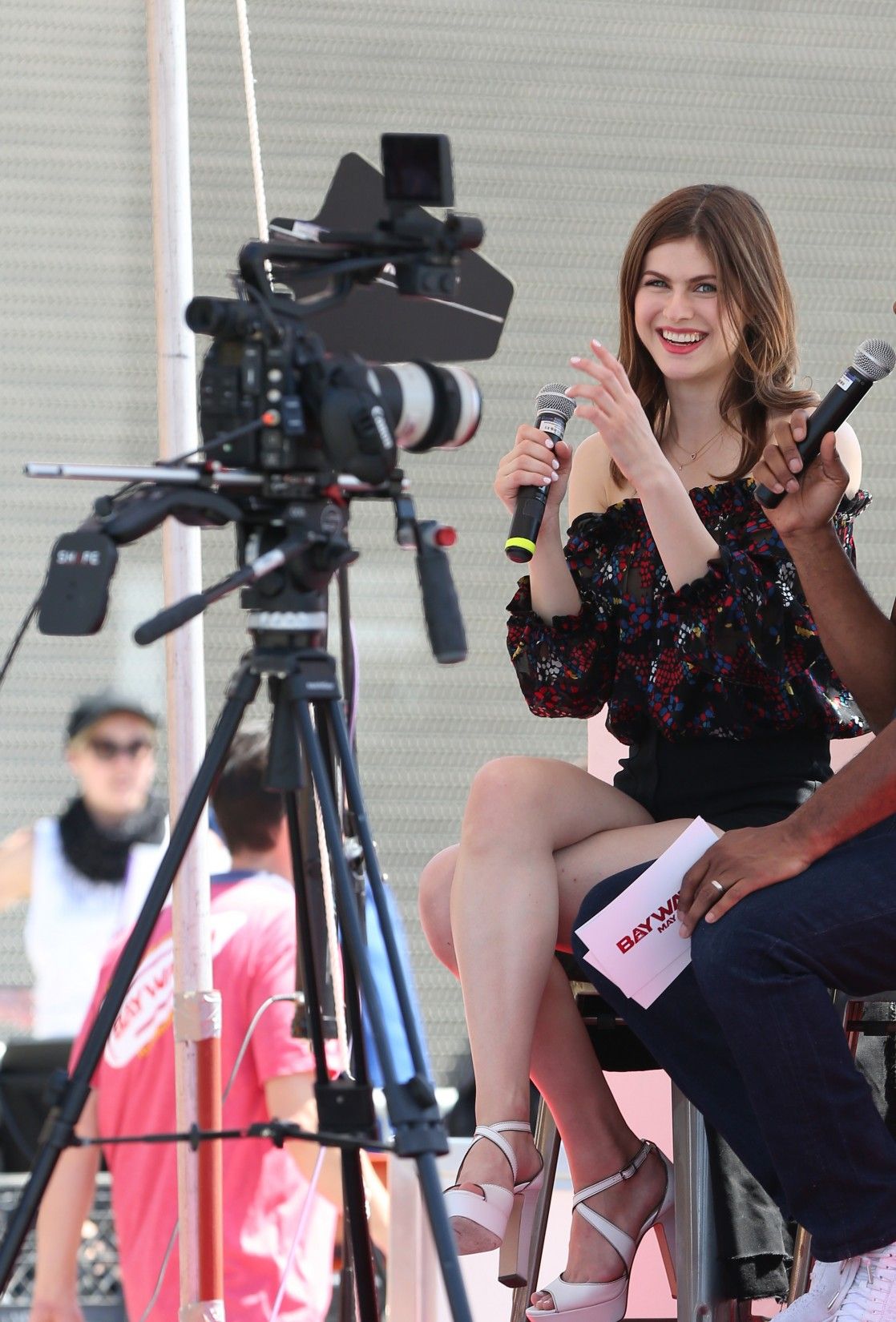 Alexandra Daddario  Photoshoot