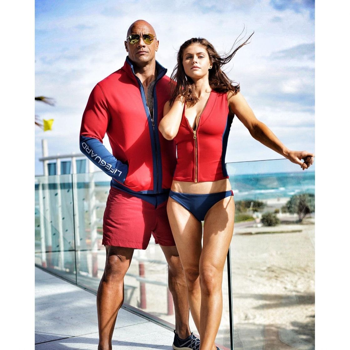 Alexandra Daddario Leg Photoshoot
