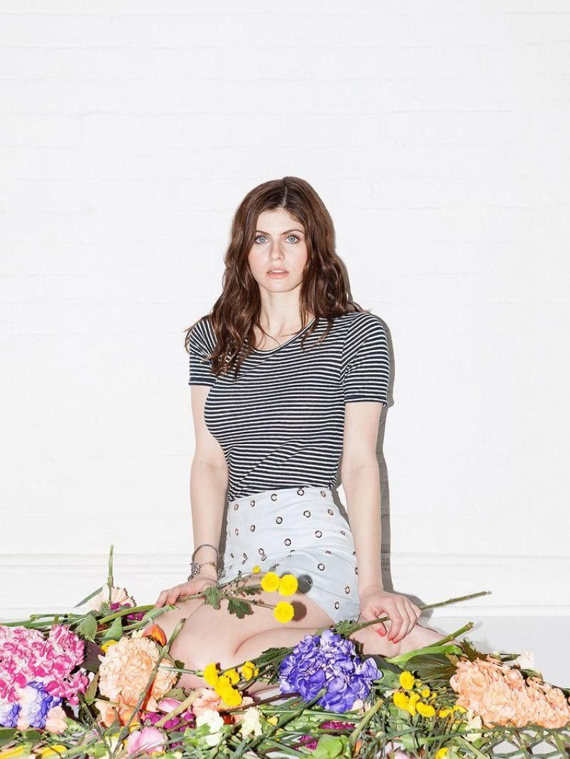 Alexandra Daddario  Photoshoot