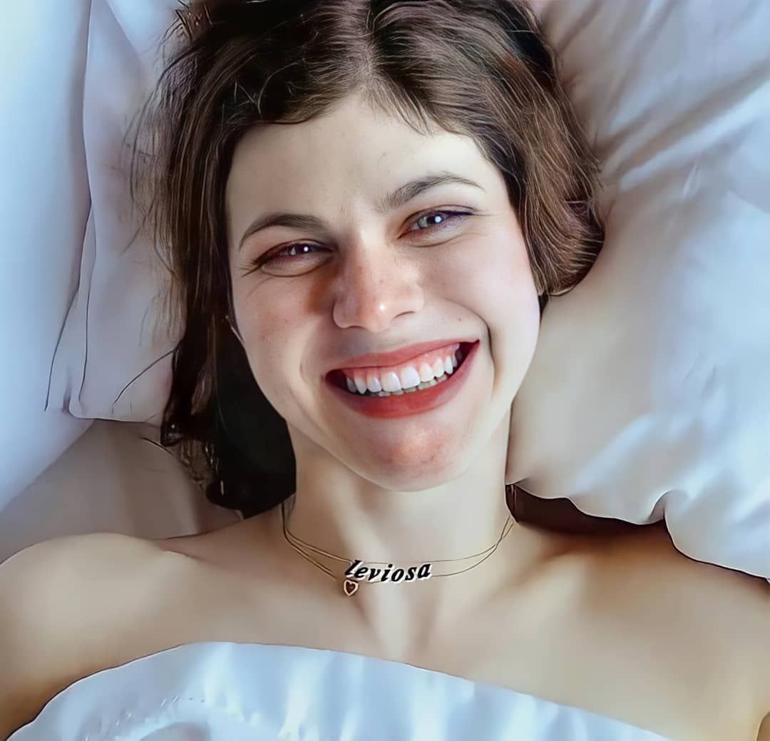 Alexandra Daddario Breast Photoshoot