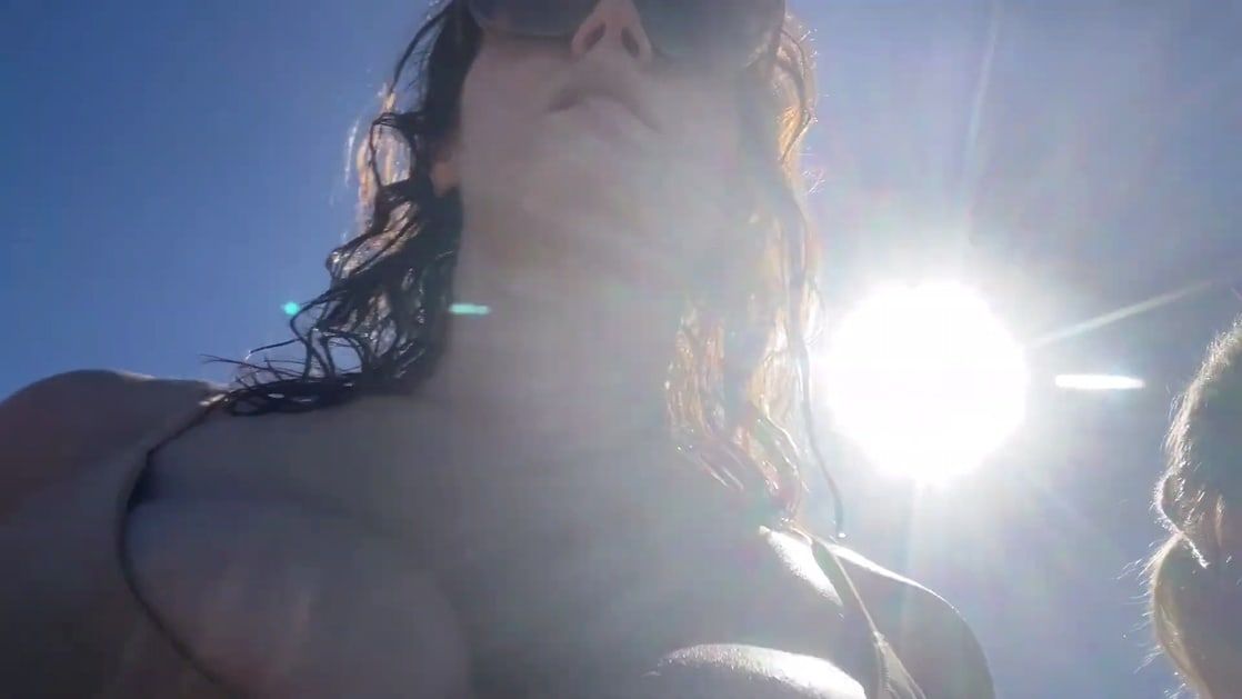 Alexandra Daddario Breast Photoshoot