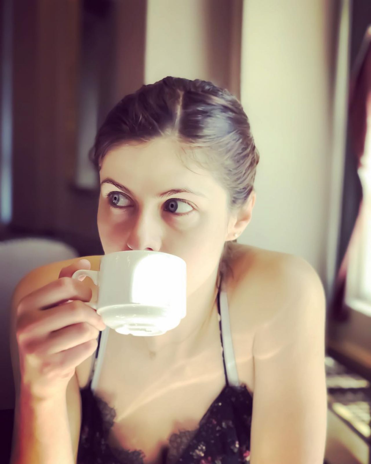 Alexandra Daddario Breast Photoshoot