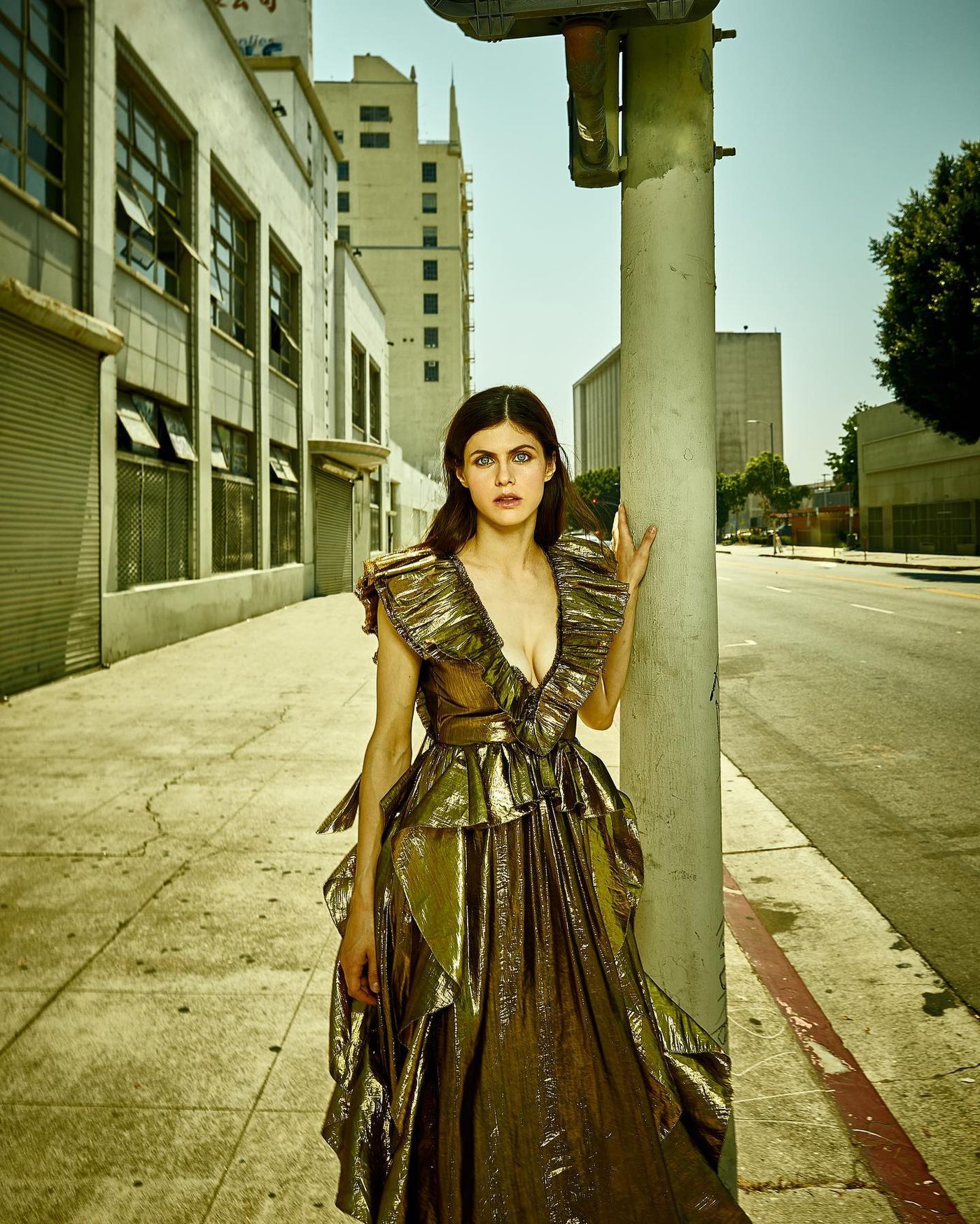 Alexandra Daddario  Photoshoot
