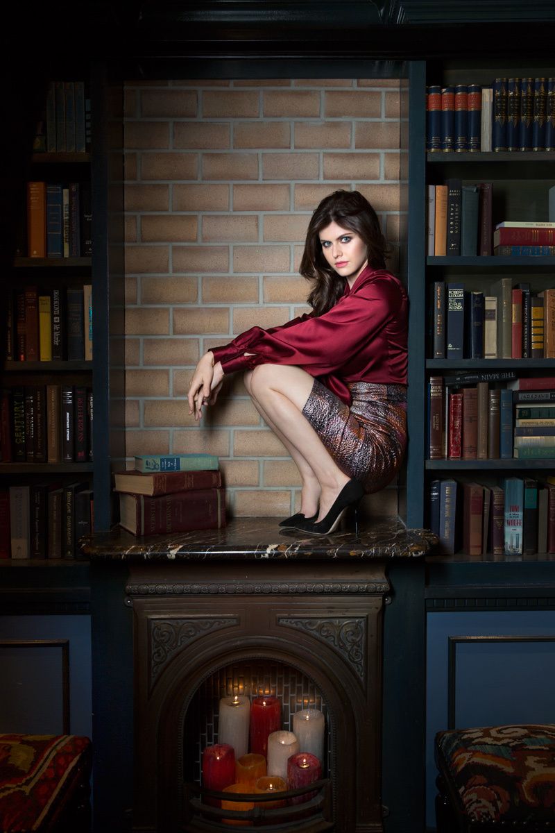 Alexandra Daddario  Photoshoot
