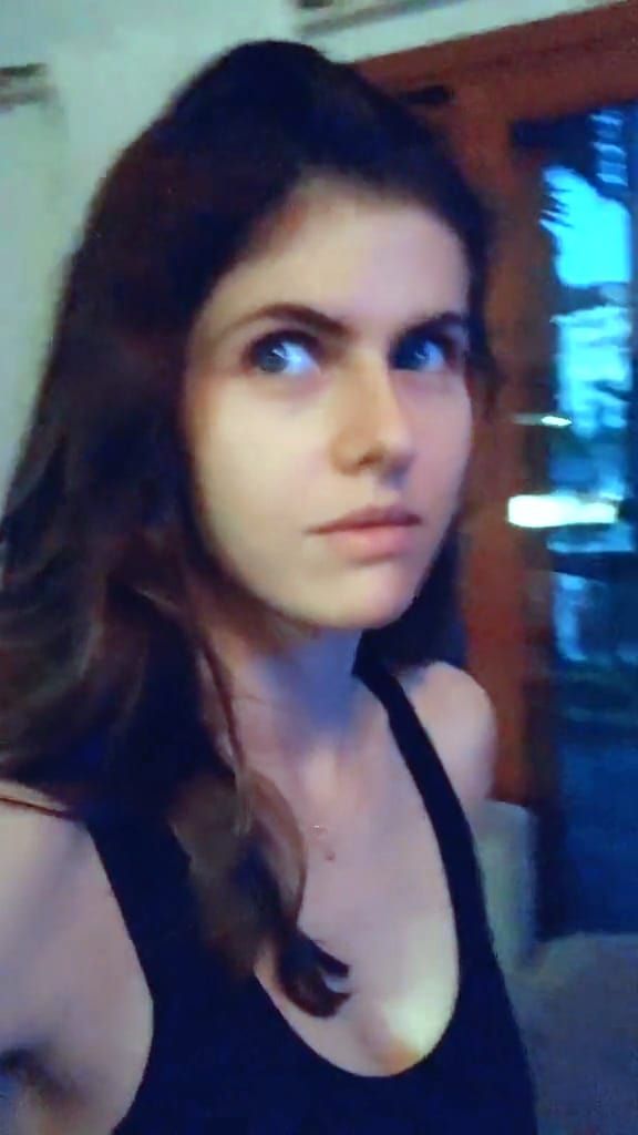 Alexandra Daddario Breast Photoshoot