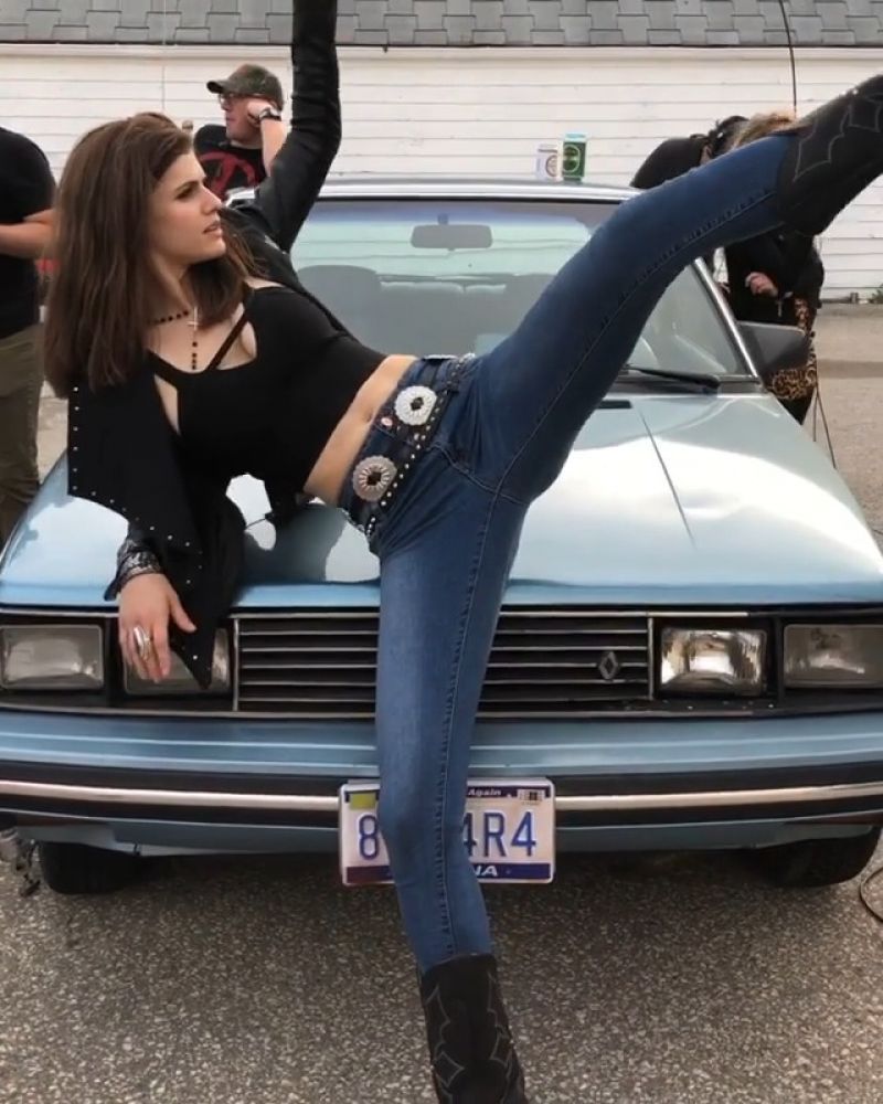 Alexandra Daddario  Photoshoot