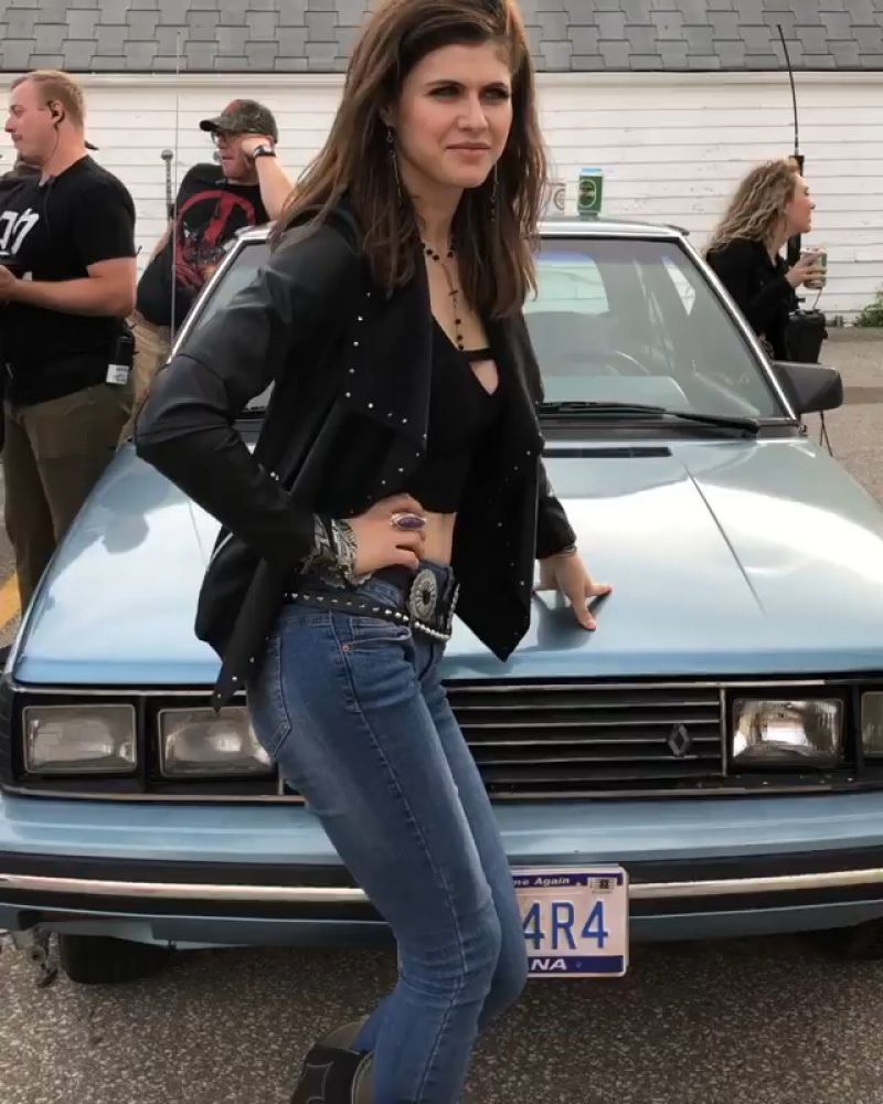 Alexandra Daddario  Photoshoot