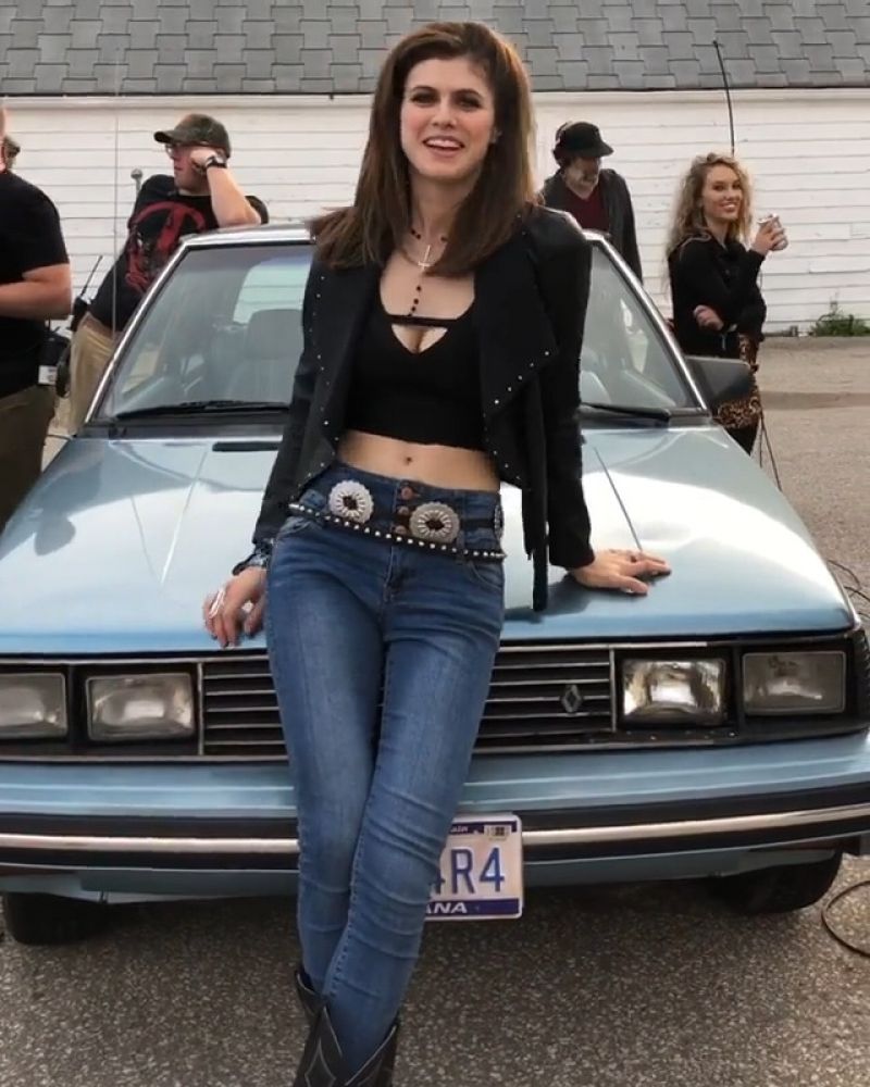 Alexandra Daddario  Photoshoot