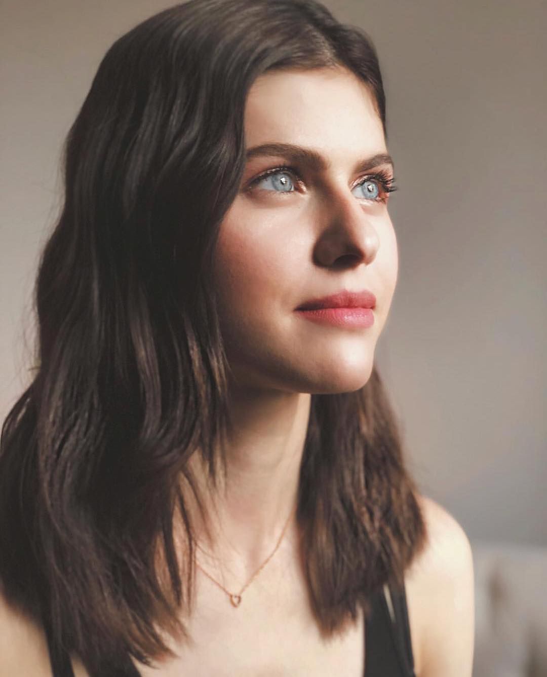 Alexandra Daddario Breast Photoshoot