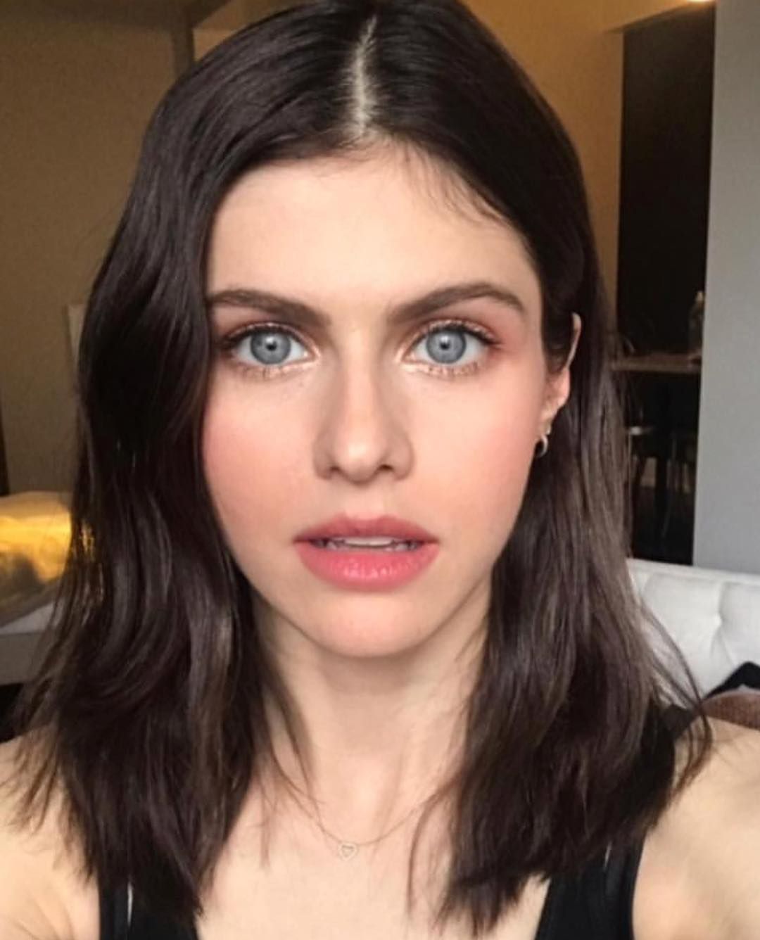 Alexandra Daddario Breast Photoshoot