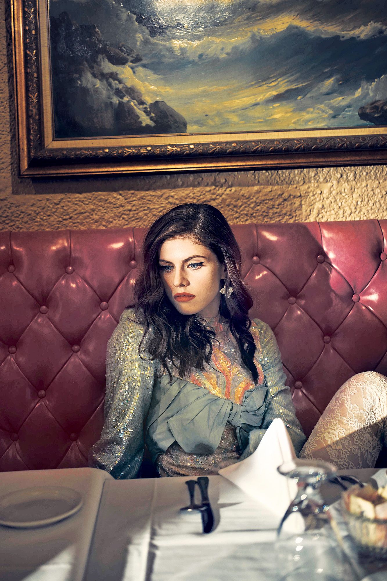 Alexandra Daddario  Photoshoot