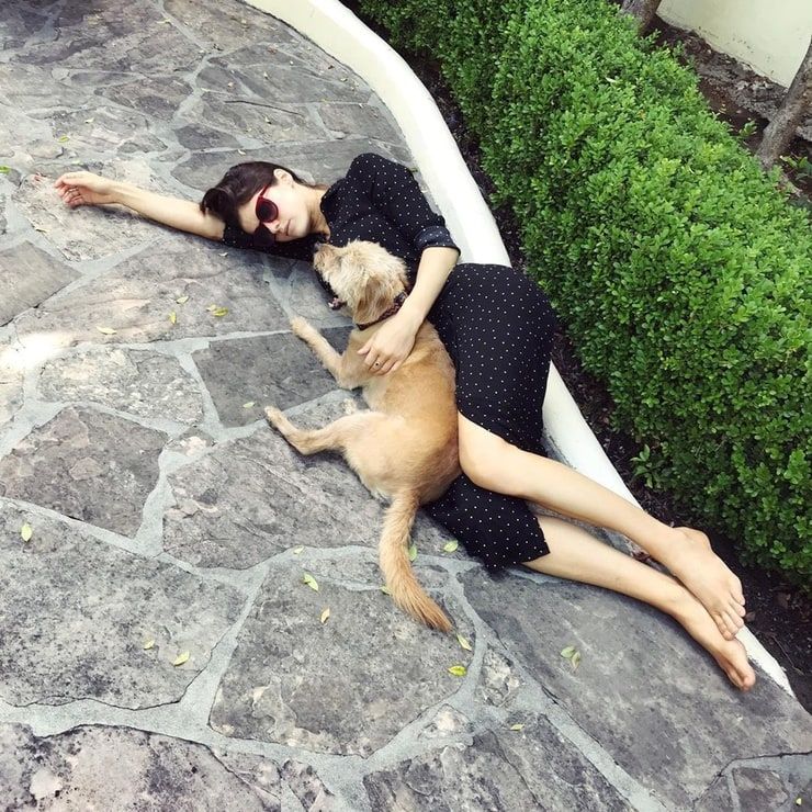 Alexandra Daddario Leg Photoshoot