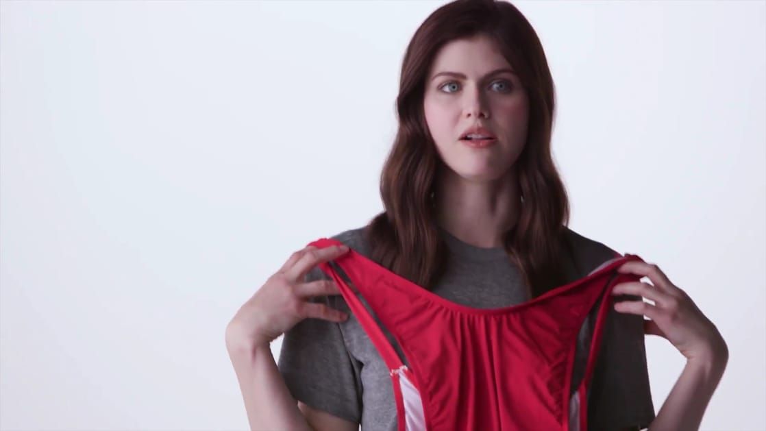 Alexandra Daddario Leg Photoshoot