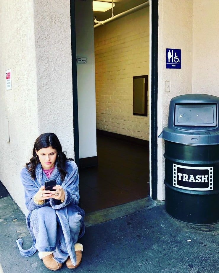 Alexandra Daddario  Photoshoot