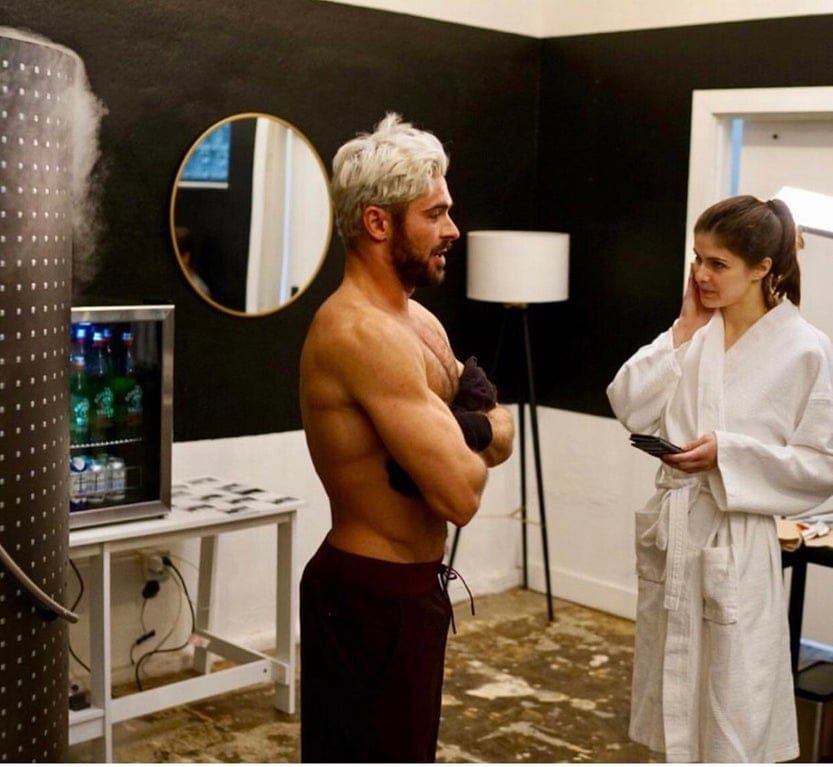 Alexandra Daddario Breast Photoshoot