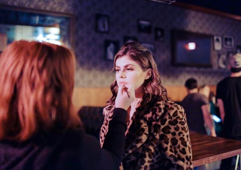 Alexandra Daddario  Photoshoot