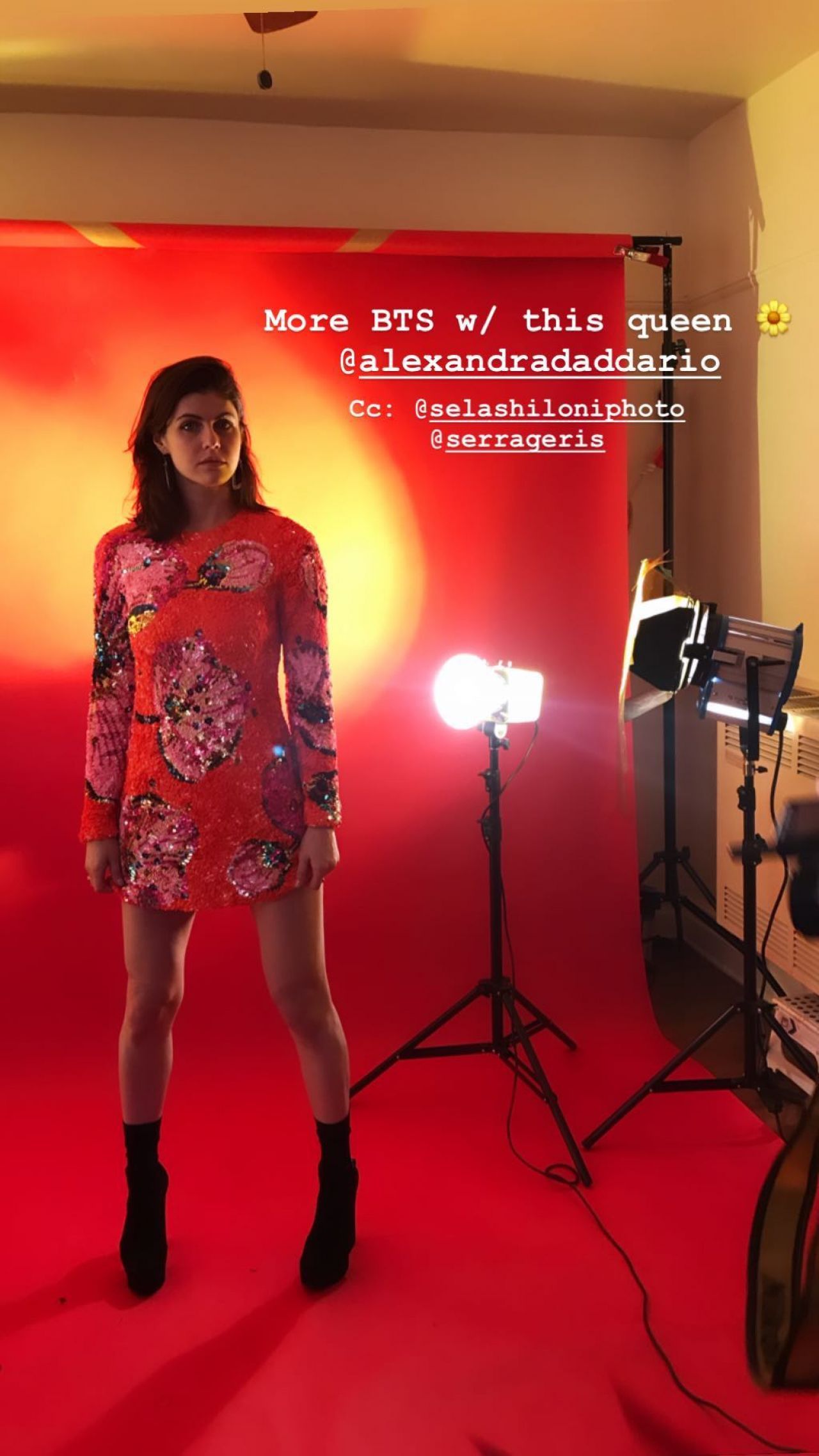 Alexandra Daddario  Photoshoot
