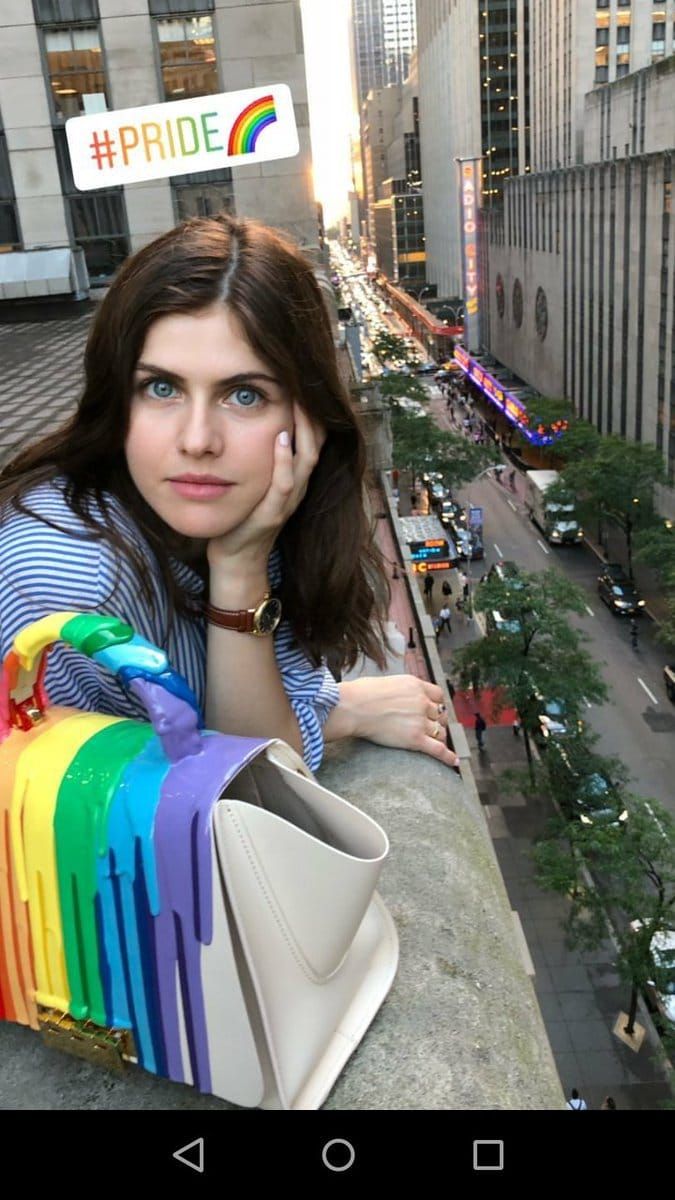 Alexandra Daddario  Photoshoot