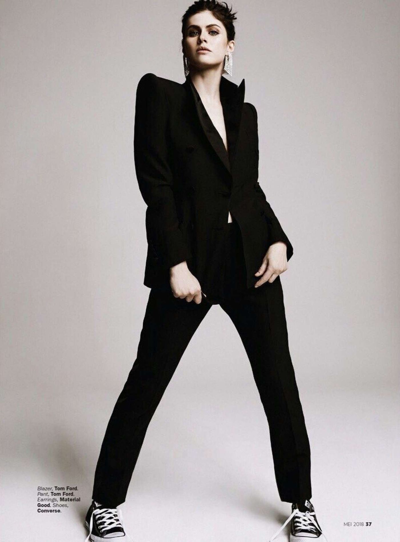 Alexandra Daddario  Photoshoot
