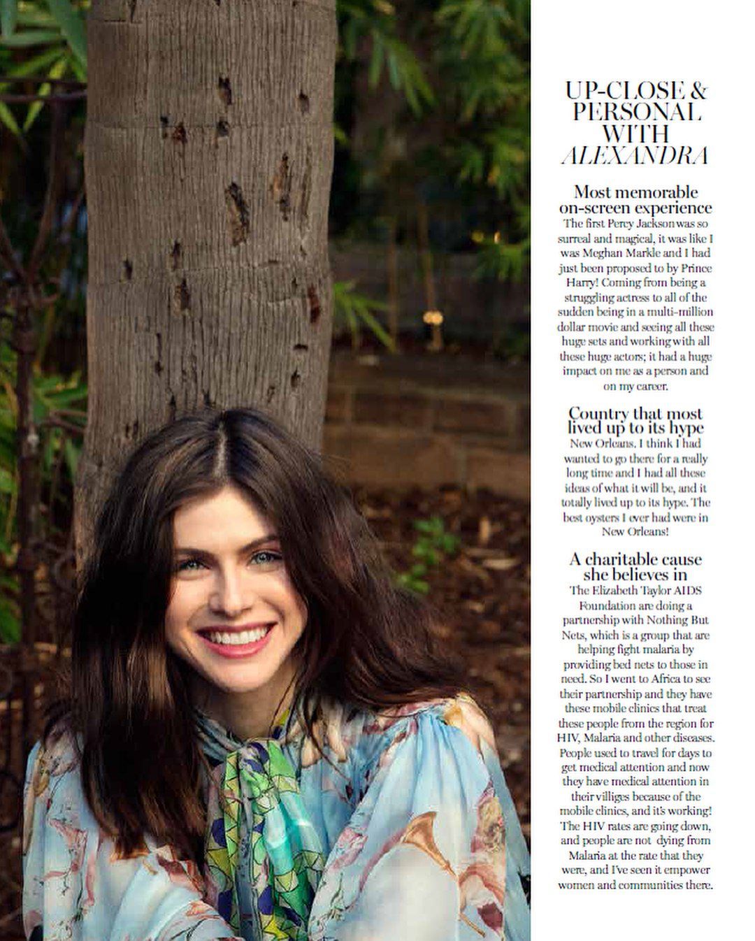 Alexandra Daddario  Photoshoot