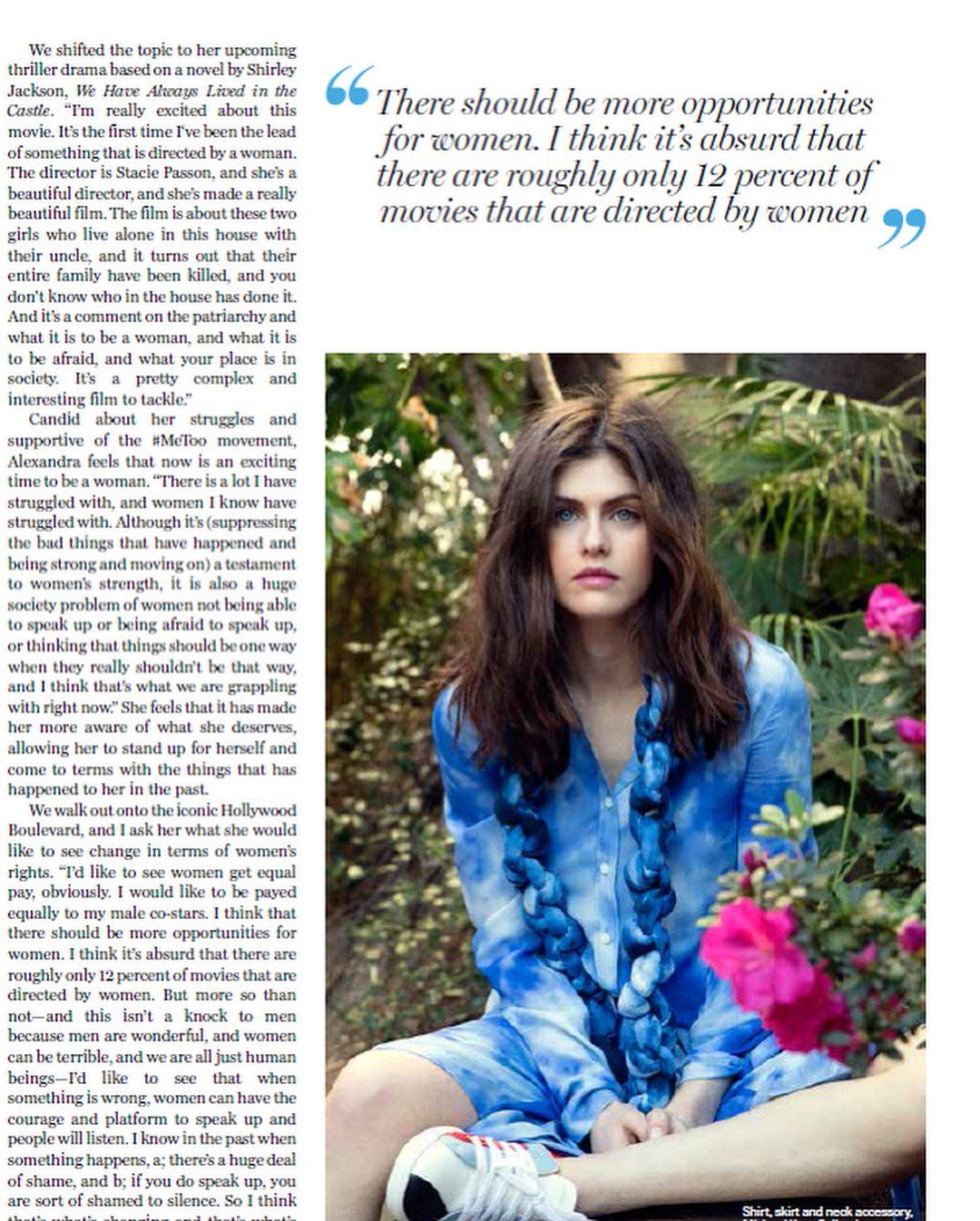 Alexandra Daddario  Photoshoot