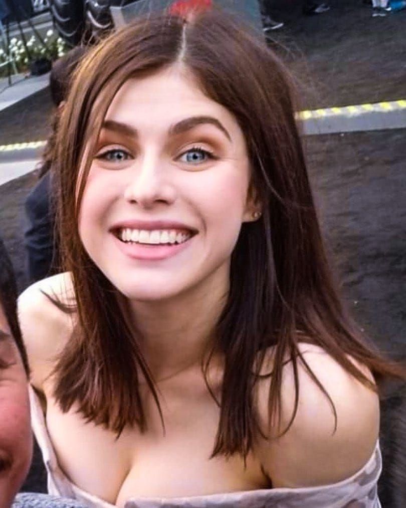 Alexandra Daddario Breast Photoshoot