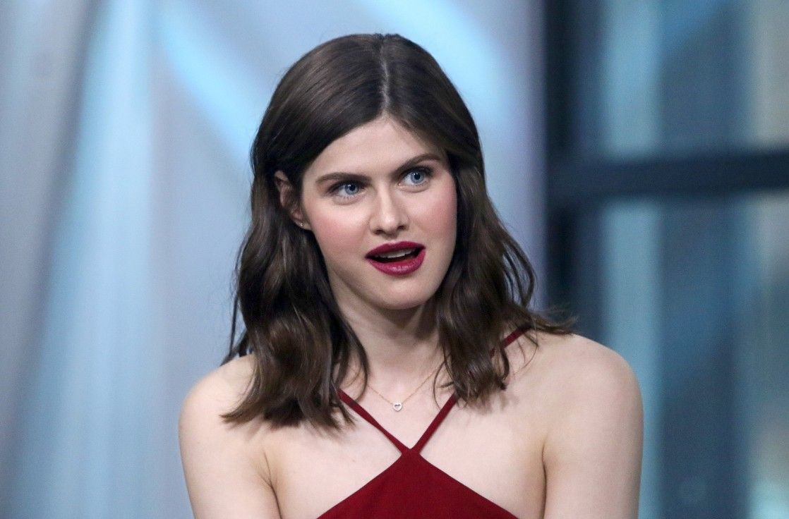 Alexandra Daddario Breast Photoshoot